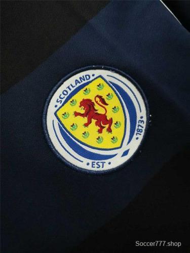 Retro 1986 Scotland Home Jersey
