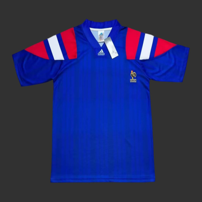Retro 92/94 France Home Jersey