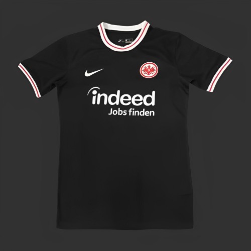23/24 Eintracht Frankfurt Away Black Jersey