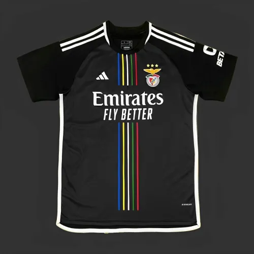 23 24 Benfica Away Black Jersey