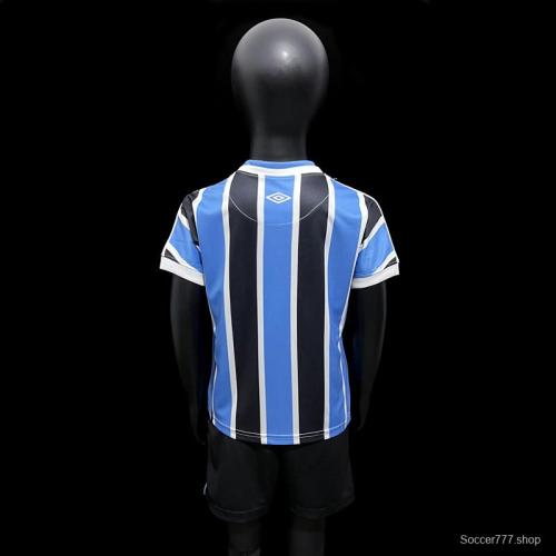 Kids 23/24 Gremio Home Jersey Size 16-28