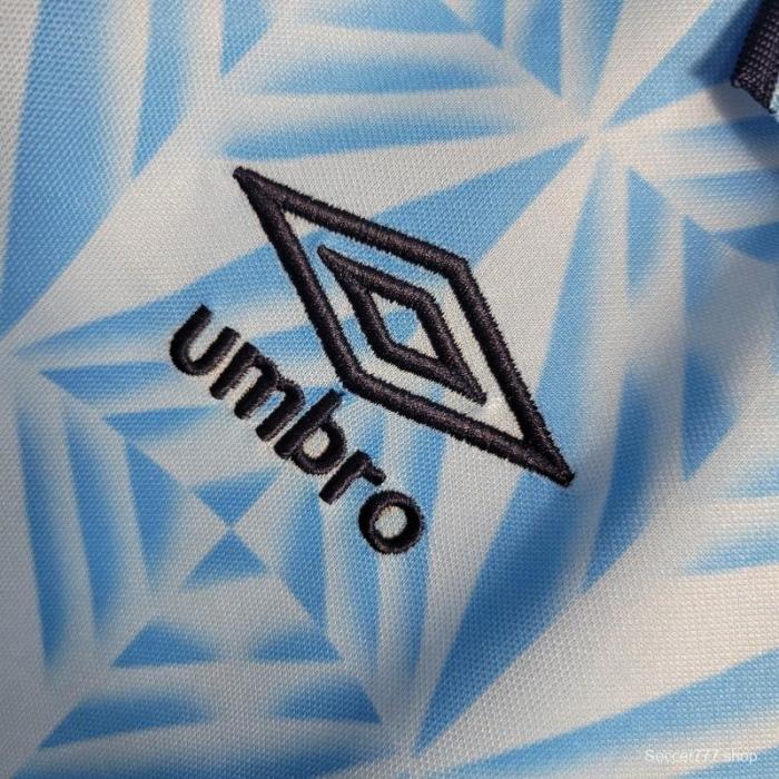 Retro 1991 Lazio Home Jersey