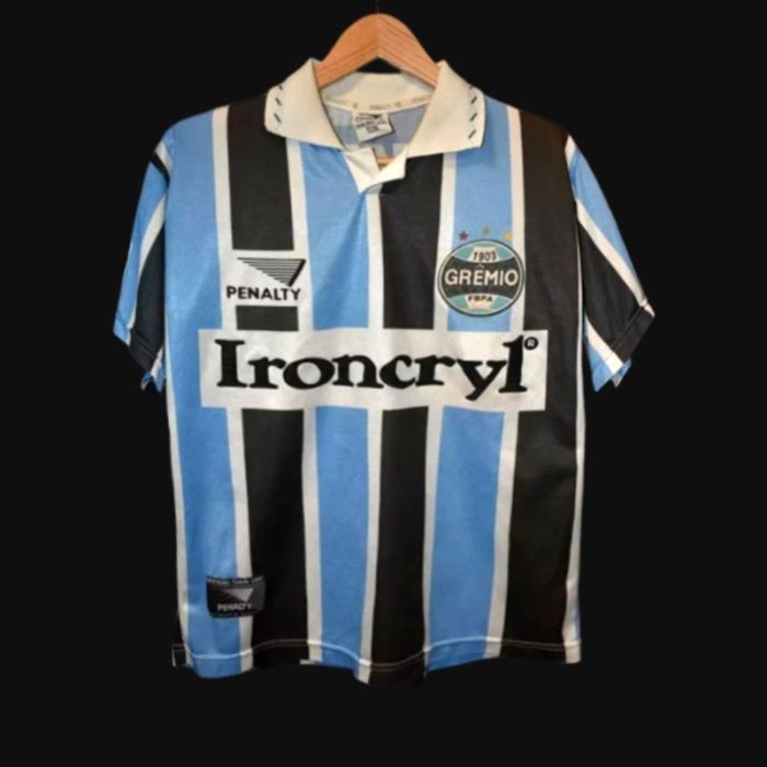 Retro 97/98 Gremio Home Jersey