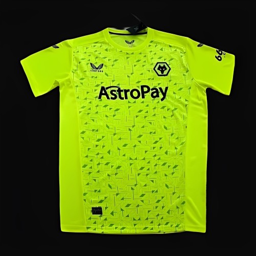 23/24 Wolverhamton Wanderers Third Green Jersey
