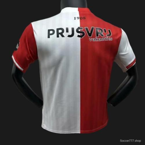 23/24 Feyenoord Rotterdam Home Jersey
