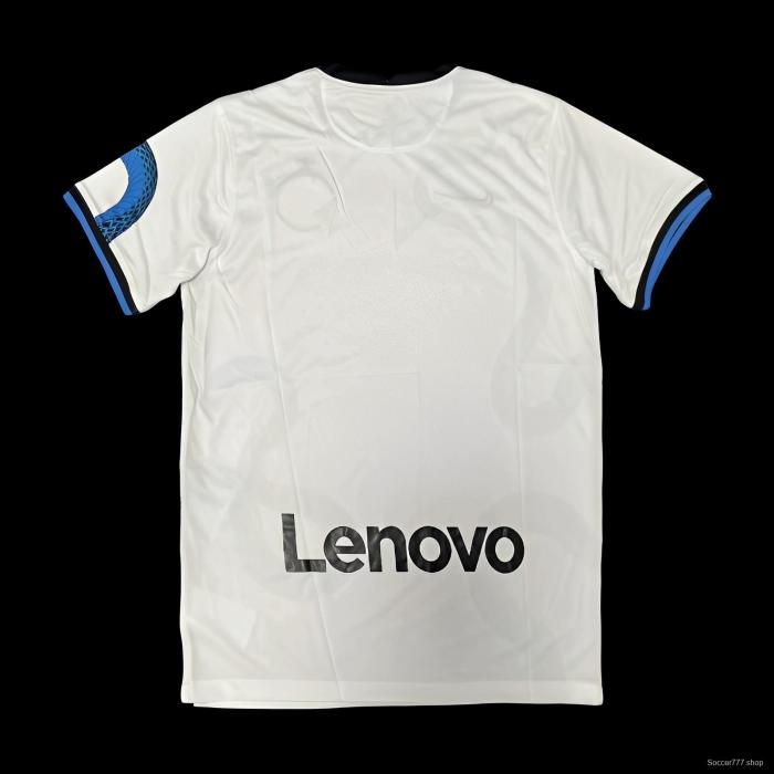 Retro 21/22 Inter Milan White Jersey
