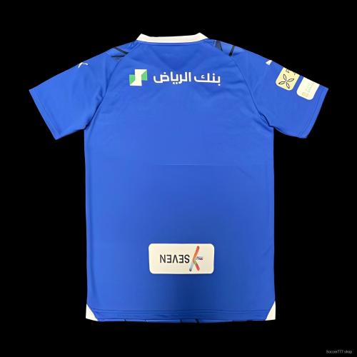 23/24 Al-Hilal Saudi Home Jersey