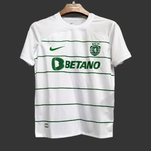 23/24 Sporting Lisbon Third White Jersey