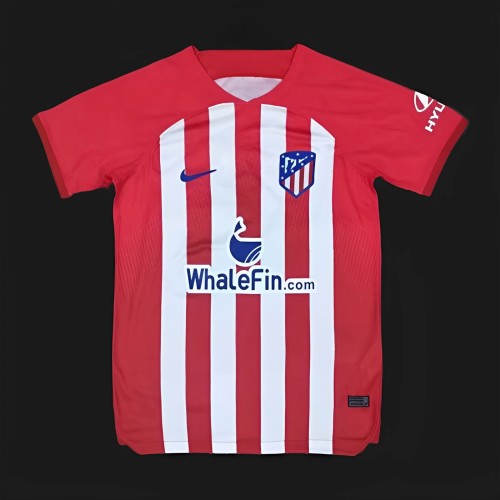 23/24 Atletico Madrid Home Jersey