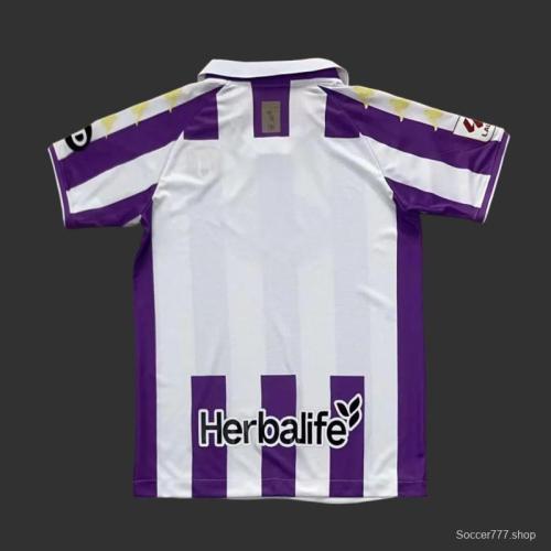 23/24 Real Valladolid Home Jersey