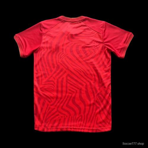 23/24 Sevilla Away Red Jersey
