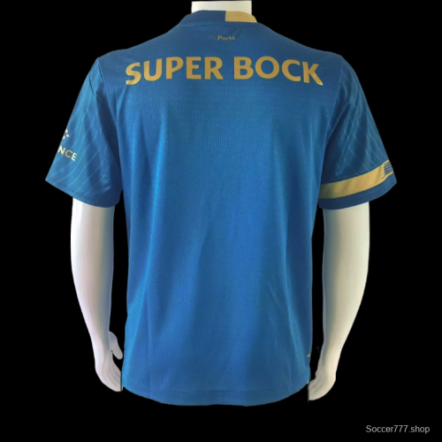 23/24 Porto Third Blue Jersey