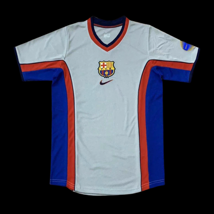 Retro 1999-01 Barcelona Away Jersey
