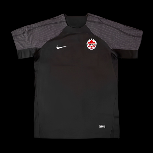 2023 Canada Black Jersey
