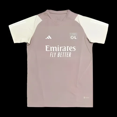 23/24 Olymique Lyonais Pink Training Jersey