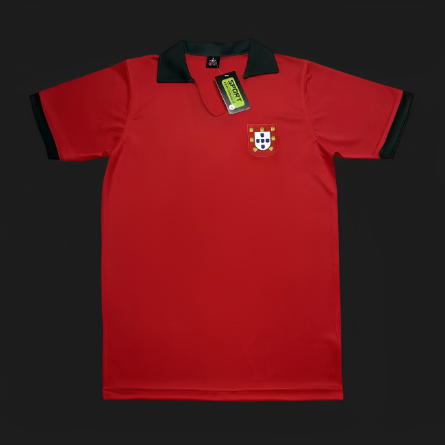 Retro 1972 Portugal Home Jersey