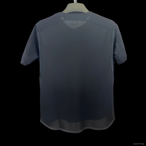23/24 Real Madrid Away Black Jersey