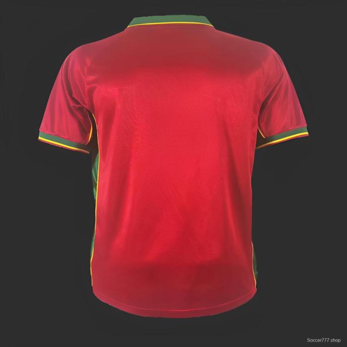 Retro 1998 Portugal Home Jersey