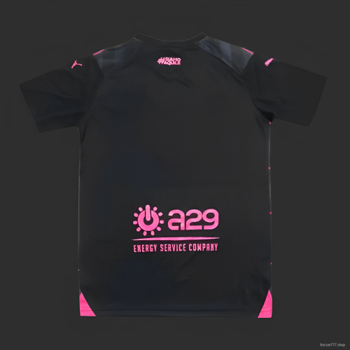 23/24 Palermo Third Black Jersey