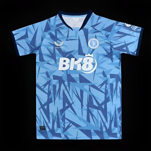23/24 Aston Villa Third Blue Jersey