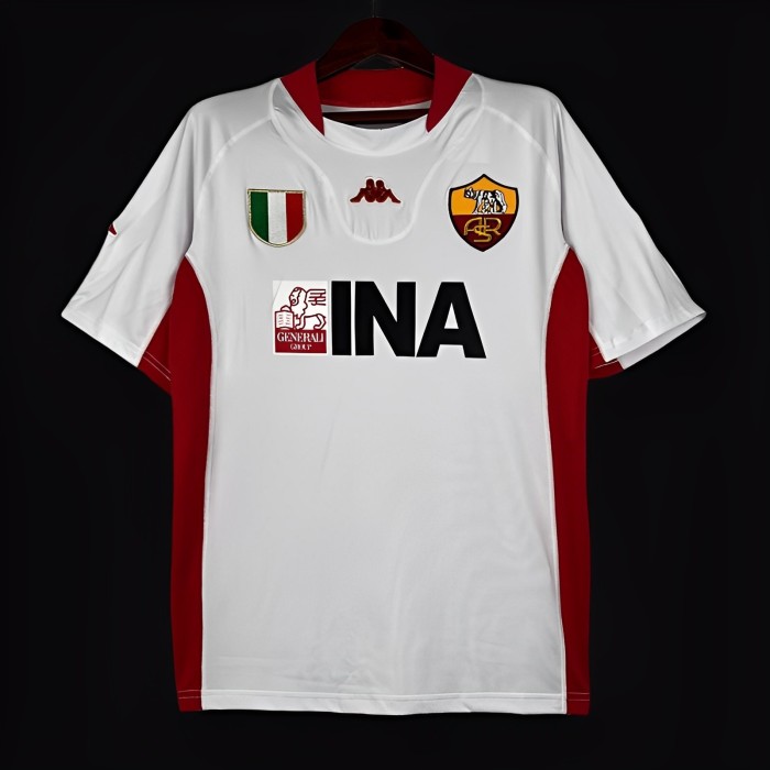 Retro 01/02 Roma Away Jersey