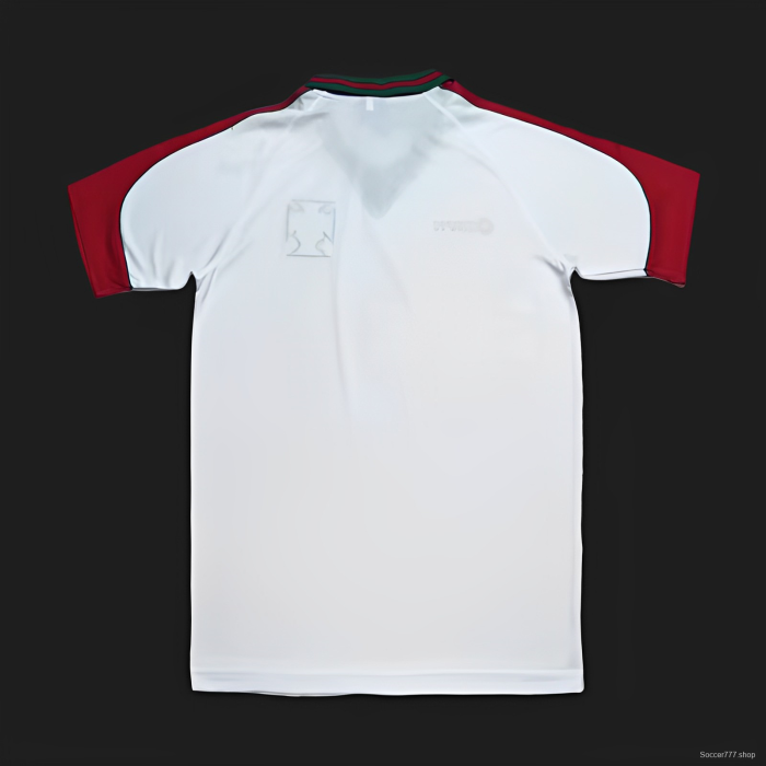 Retro 1996 Portugal Away White Jersey