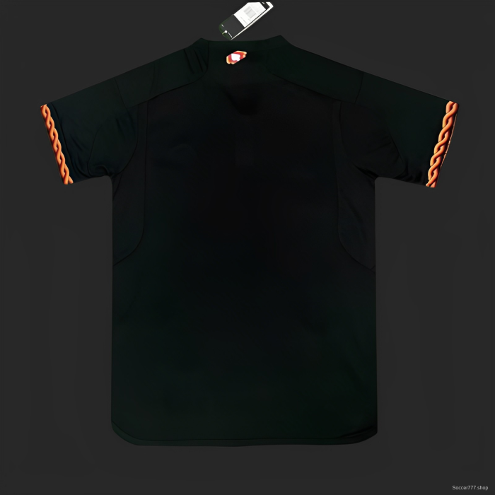 23/24 Roma Third Black Jersey