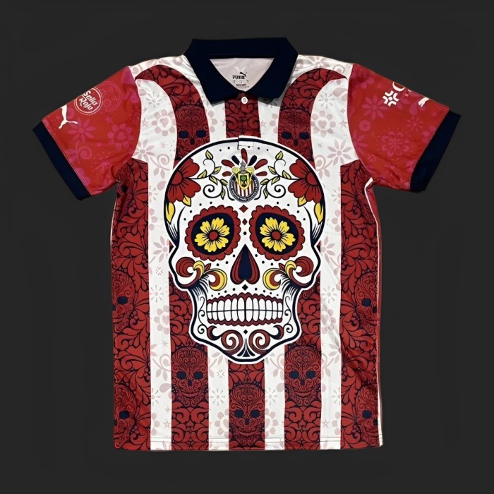 23/24 Chivas Day of the Dead Special Jersey