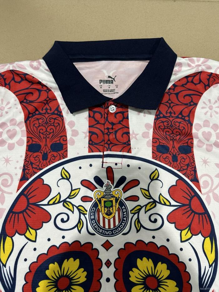 23/24 Chivas Day of the Dead Special Jersey