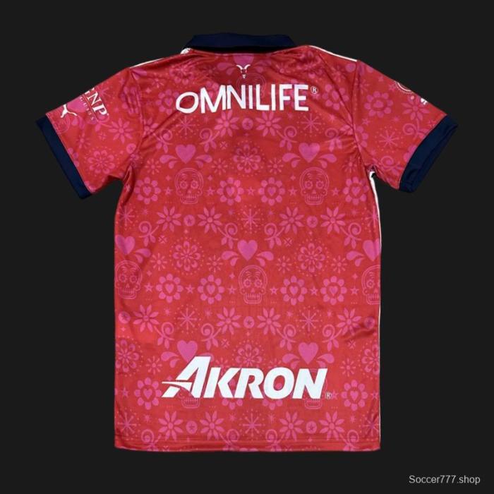 23/24 Chivas Day of the Dead Special Jersey