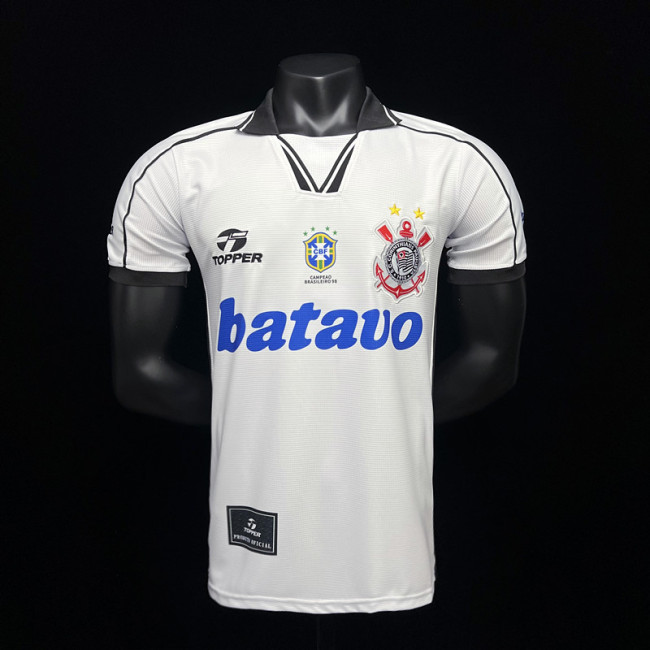 Retro 1999 Corinthians Home Jersey