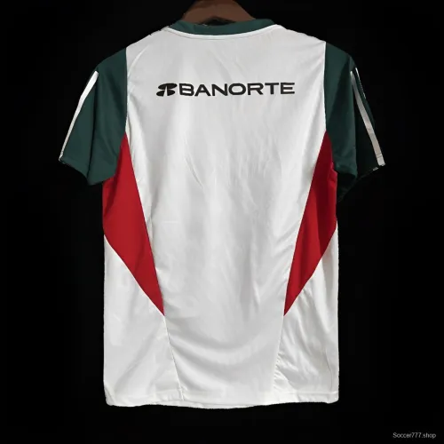 2023 Mexico Green White Training Jersey