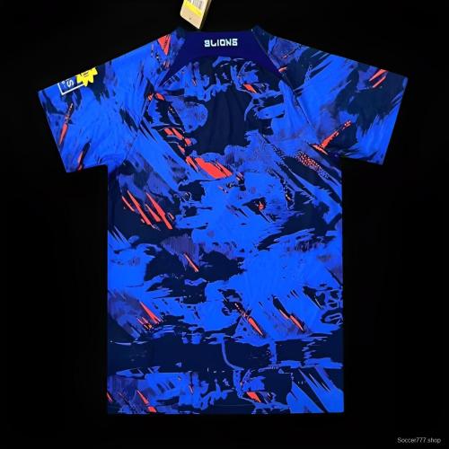 2023 England Blue Special Jersey