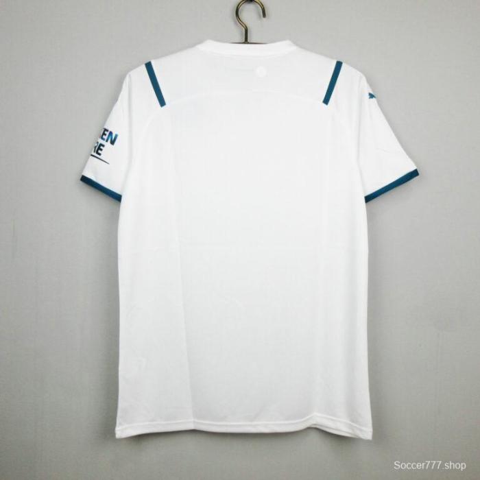 Retro 23/24 Manchester City Away White Jersey