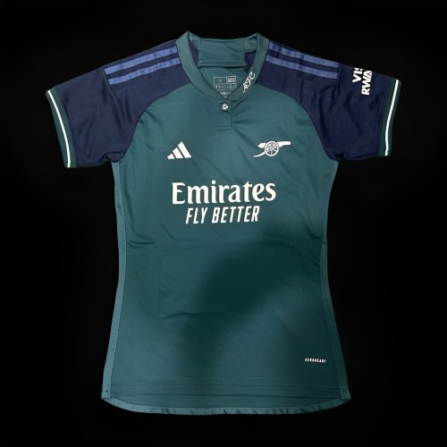 23/24 Arsenal Third Women Jersey