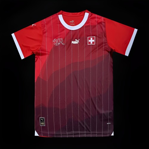 2023 Switzerland Home Jersey