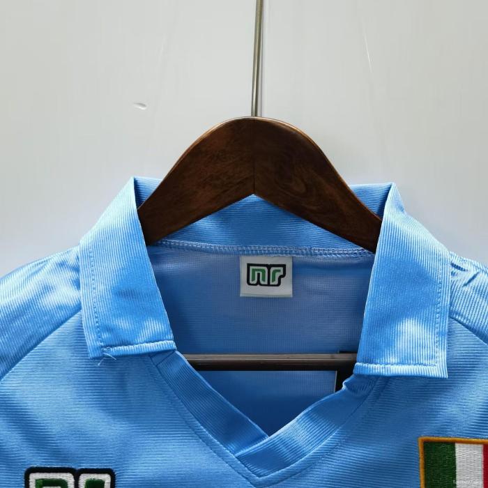 Retro 90/91 Lazio Home Jersey