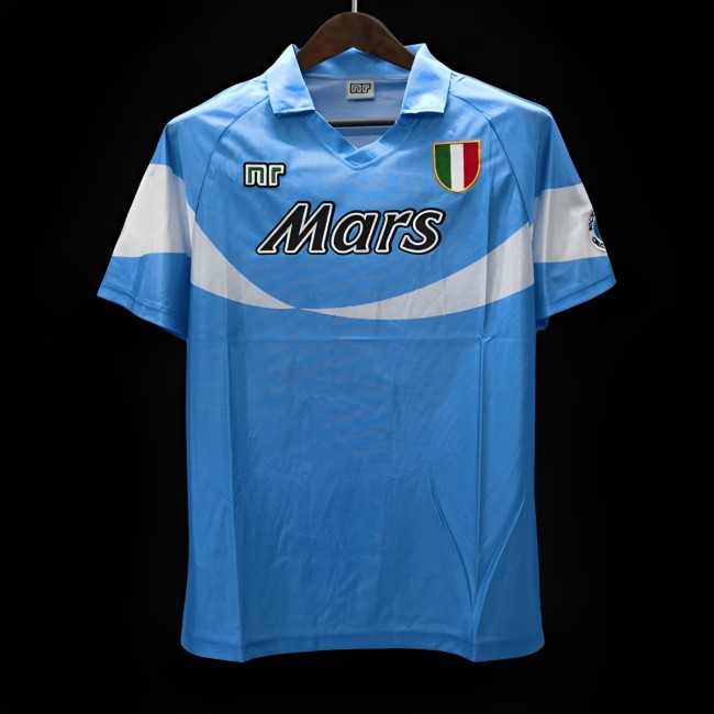 Retro 90/91 Lazio Home Jersey