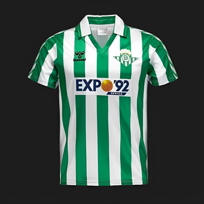 Retro 88/89 Real Betis Home Jersey