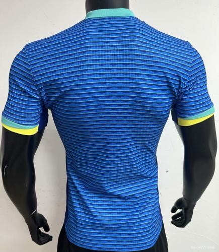 Player Version 2023 Brazil Blue Jersey
