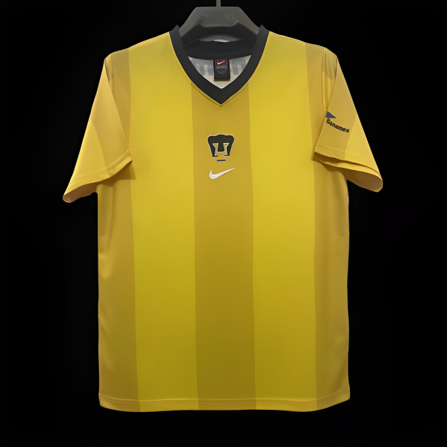Retro 00/01 Club America Away Yellow Jersey
