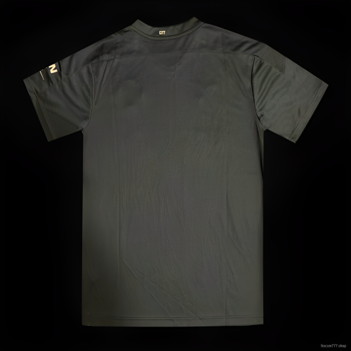 Retro 21/22 Manchester City Away Black Jersey