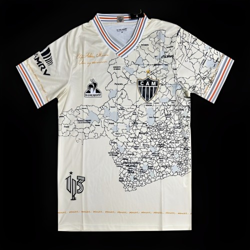 Retro 22/23 Atletico Mineiro 113th Anniversary Special Jersey