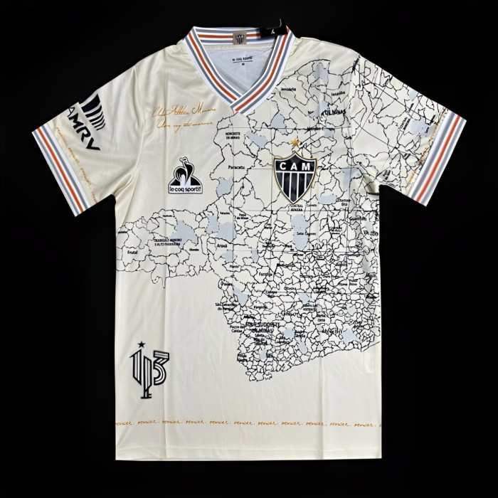 Retro 22/23 Atletico Mineiro 113th Anniversary Special Jersey
