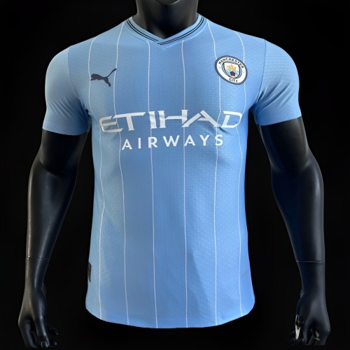 Player Version 24/25 Manchester City Home Jersey