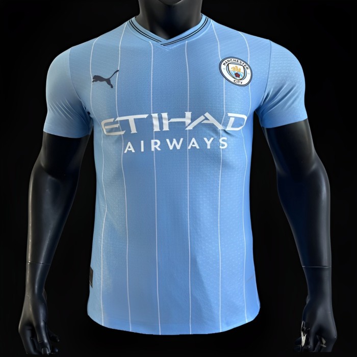 Player Version 24/25 Manchester City Home Jersey