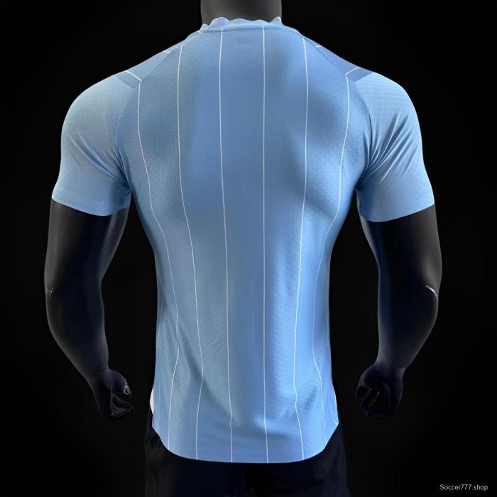 Player Version 24/25 Manchester City Home Jersey
