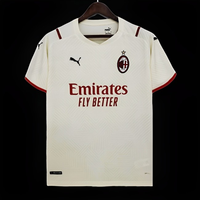Retro 21/22 AC Milan Away Jersey