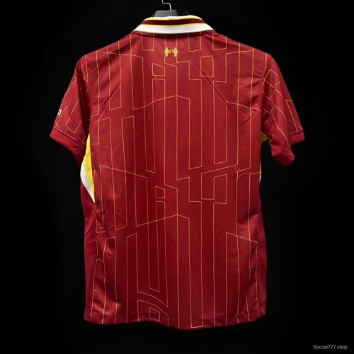 24/25 Liverpool Home Jersey