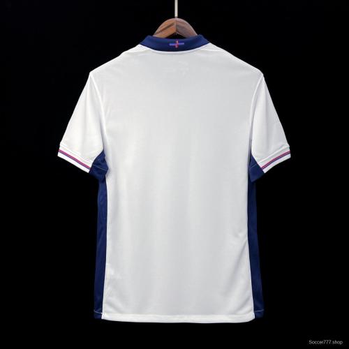 2024 England Home White Jersey